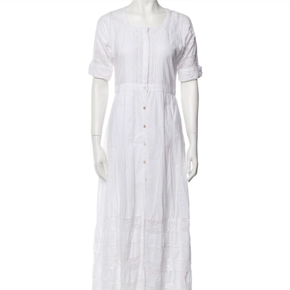 LoveShackFancy White Lace Dress